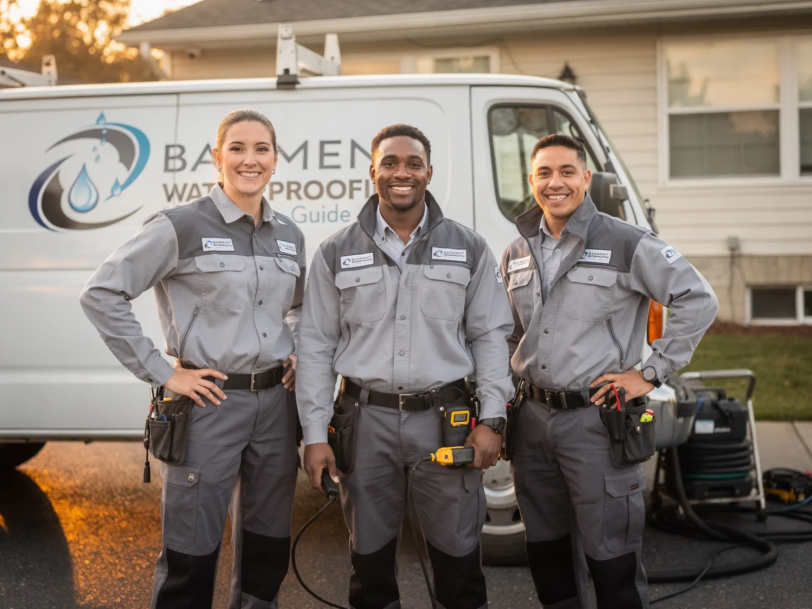 Basement Waterproofing Near Me company in Granite Quarry, NC