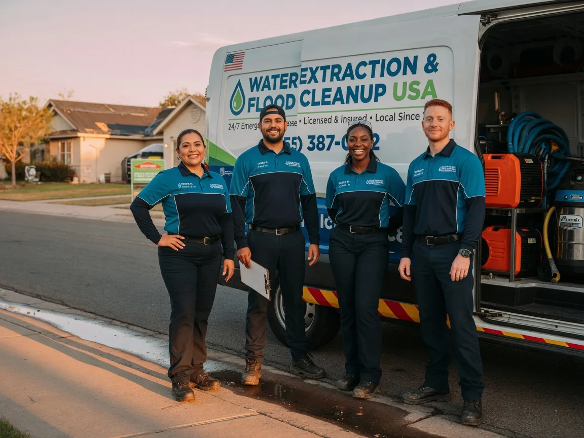Emergency Water Extraction company in Granite Quarry, NC